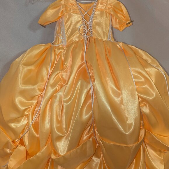 CLOSEOUT NEW princess beauty girl dress costume Birthday Halloween size 6 - Picture 3 of 4